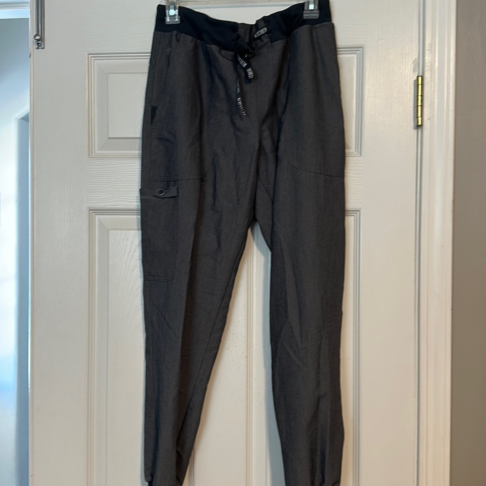 MedCouture gray joggers, medium